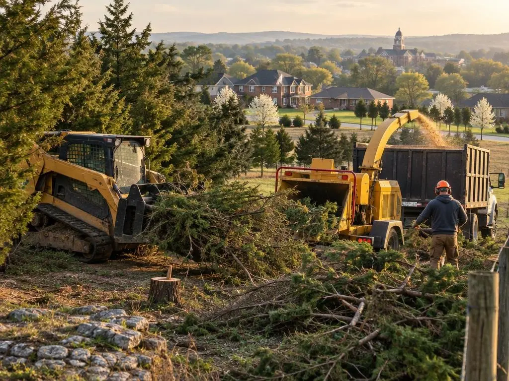 Cedar Tree Removal & Lot Clearing in Murfreesboro, TN