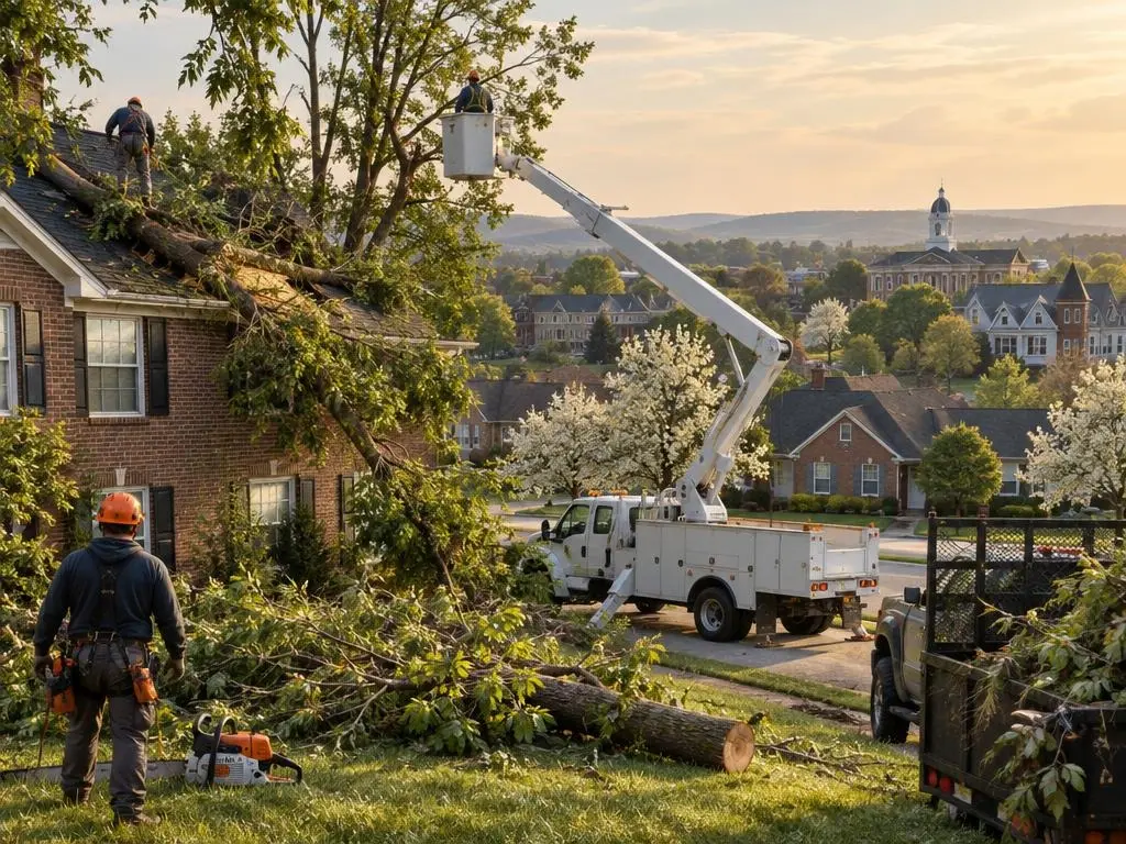Emergency Storm Tree Service in Murfreesboro, TN