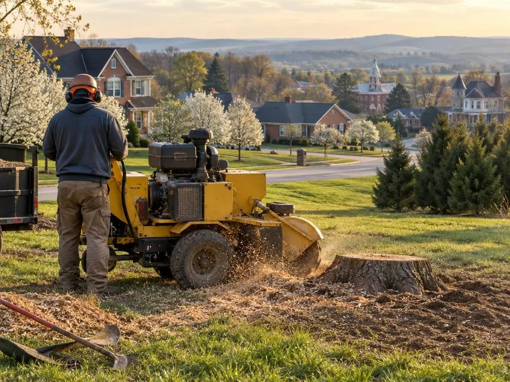 Stump Grinding in Murfreesboro, TN